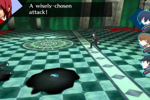 Persona 3 Portable Screenshot