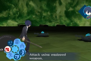 Persona 3 Portable Screenshot