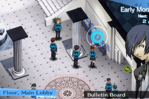 Persona 3 Portable Screenshot