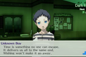 Persona 3 Portable Screenshot