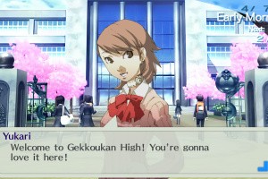 Persona 3 Portable Screenshot