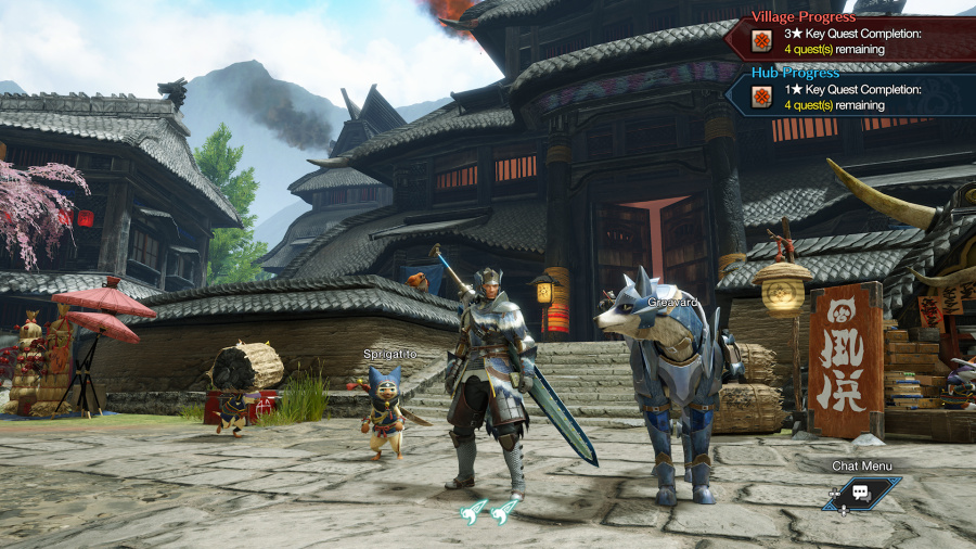 Monster Hunter Rise Review - Screenshot 2 of 2