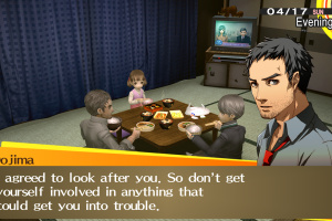 Persona 4 Golden Screenshot