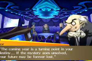 Persona 4 Golden Screenshot
