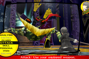 Persona 4 Golden Screenshot