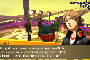 Persona 4 Golden Screenshot