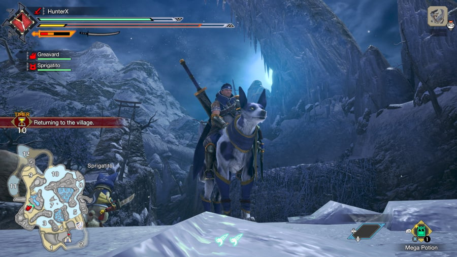 Monster Hunter Rise Review - Screenshot 2 of 2