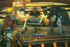 Wanted: Dead Screenshot