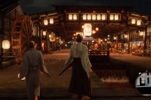 Like A Dragon: Ishin! Screenshot
