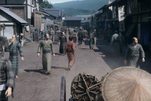 Like A Dragon: Ishin! Screenshot