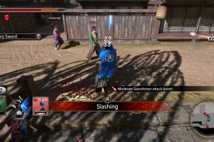 Like A Dragon: Ishin! Screenshot