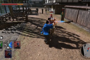 Like A Dragon: Ishin! Screenshot
