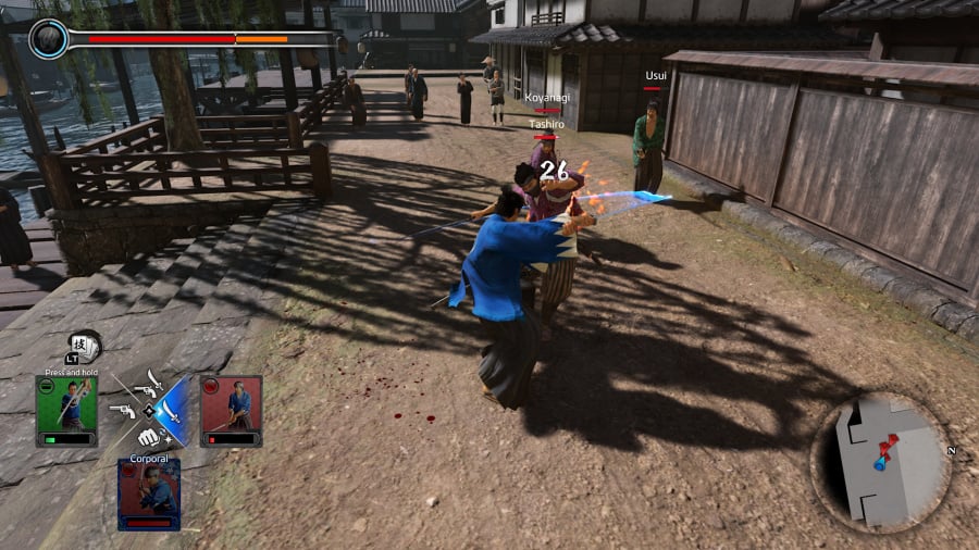 Like A Dragon: Ishin! Review - Screenshot 3 of 5