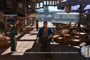 Like A Dragon: Ishin! Screenshot