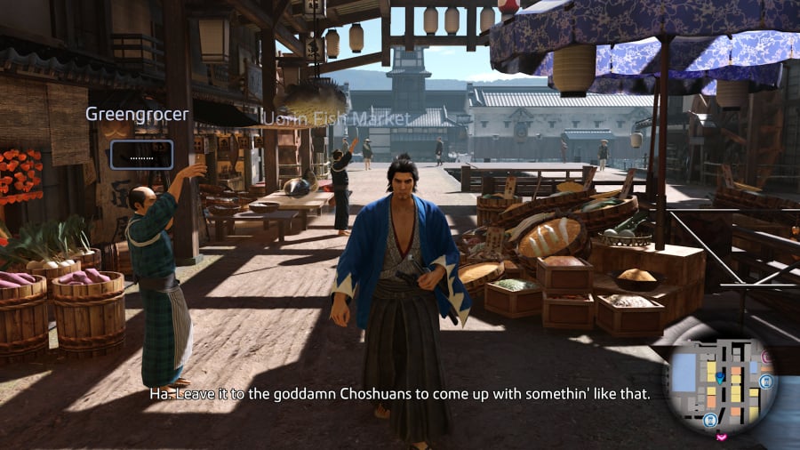 Like A Dragon: Ishin! Review - Screenshot 3 of 5