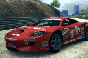 Ridge Racer 6 Screenshot