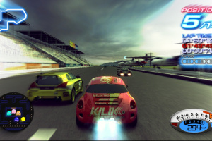 Ridge Racer 6 Screenshot