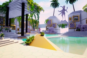 Paradise Killer Screenshot