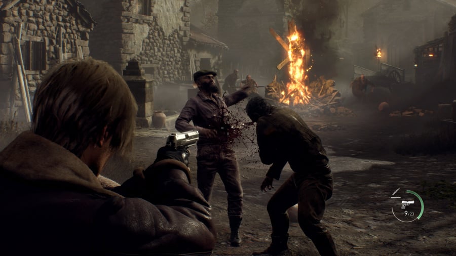 Resident Evil 4 Remake Review - Screenshot 1 of 7