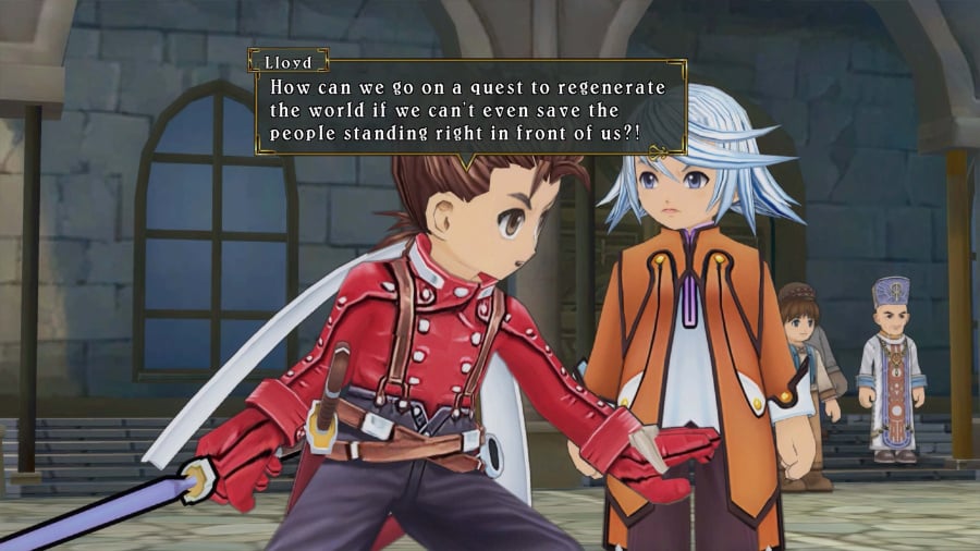 Tales Of Symphonia Remastered Review - Screenshot 1 of 3