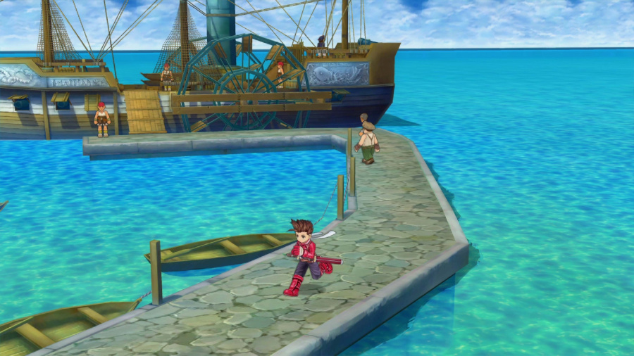 Tales Of Symphonia Remastered Review - Screenshot 3 of 3