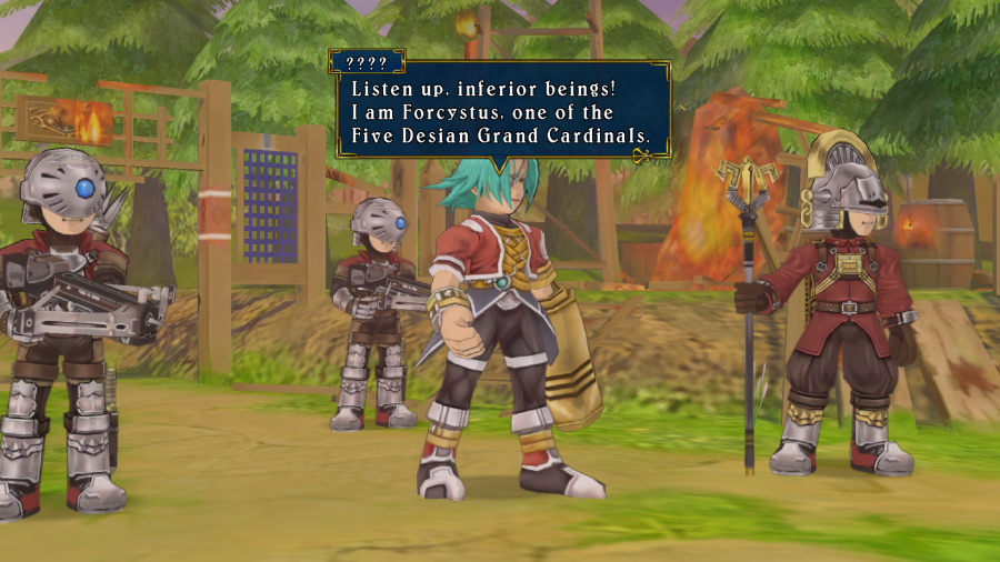 Tales Of Symphonia Remastered Review - Screenshot 1 of 3