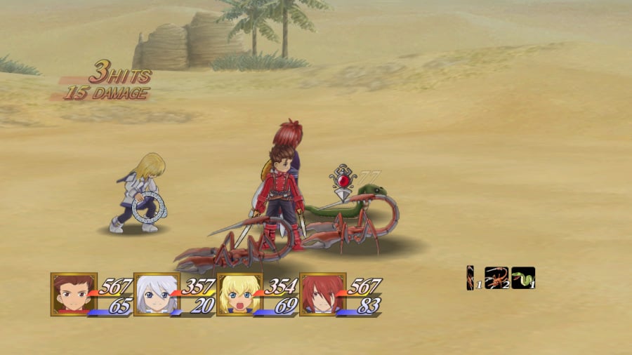 Tales Of Symphonia Remastered Review - Screenshot 2 of 3