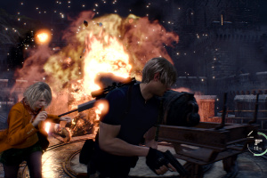 Resident Evil 4 Remake Screenshot