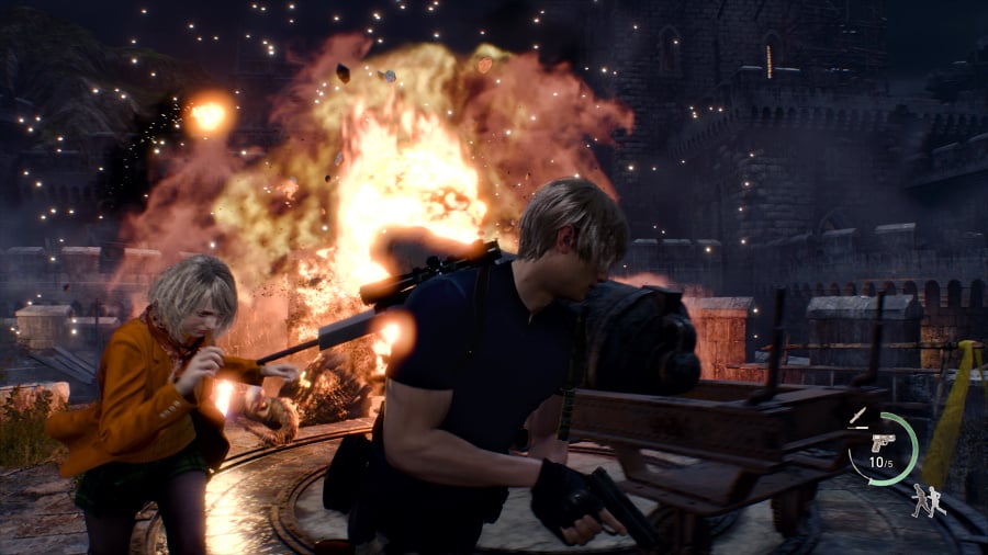 Resident Evil 4 Remake Review - Screenshot 2 of 7