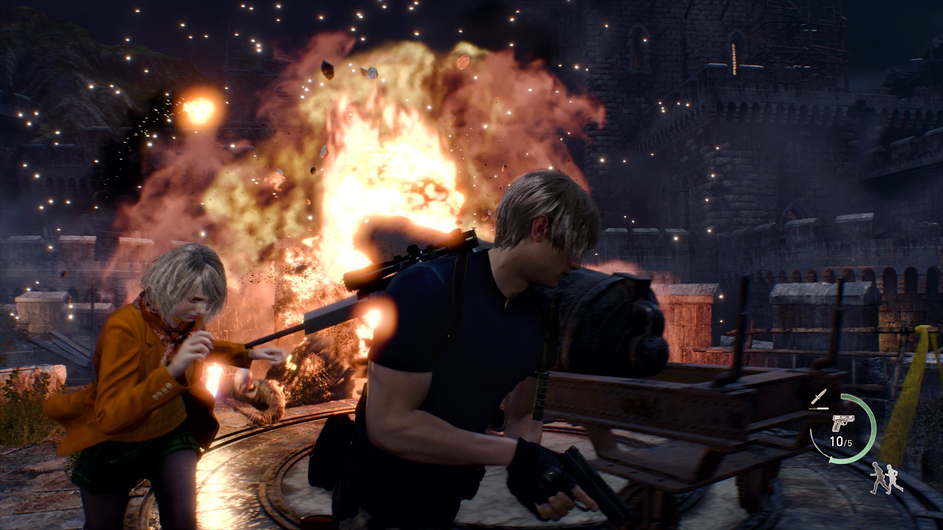 Resident Evil 4 Remake Takes the Horror Level of the Original Up a Notch -  CNET