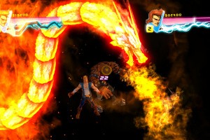 Double Dragon Neon Screenshot