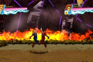 Double Dragon Neon Screenshot