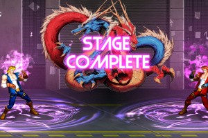 Double Dragon Neon Screenshot