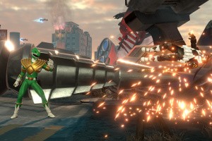 Power Rangers: Battle for the Grid Screenshot
