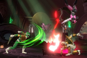 Power Rangers: Battle for the Grid Screenshot