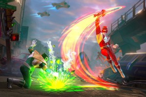 Power Rangers: Battle for the Grid Screenshot