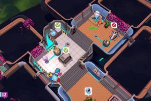 Out Of Space: Couch Edition Screenshot