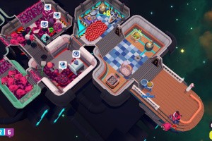 Out Of Space: Couch Edition Screenshot