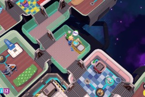 Out Of Space: Couch Edition Screenshot