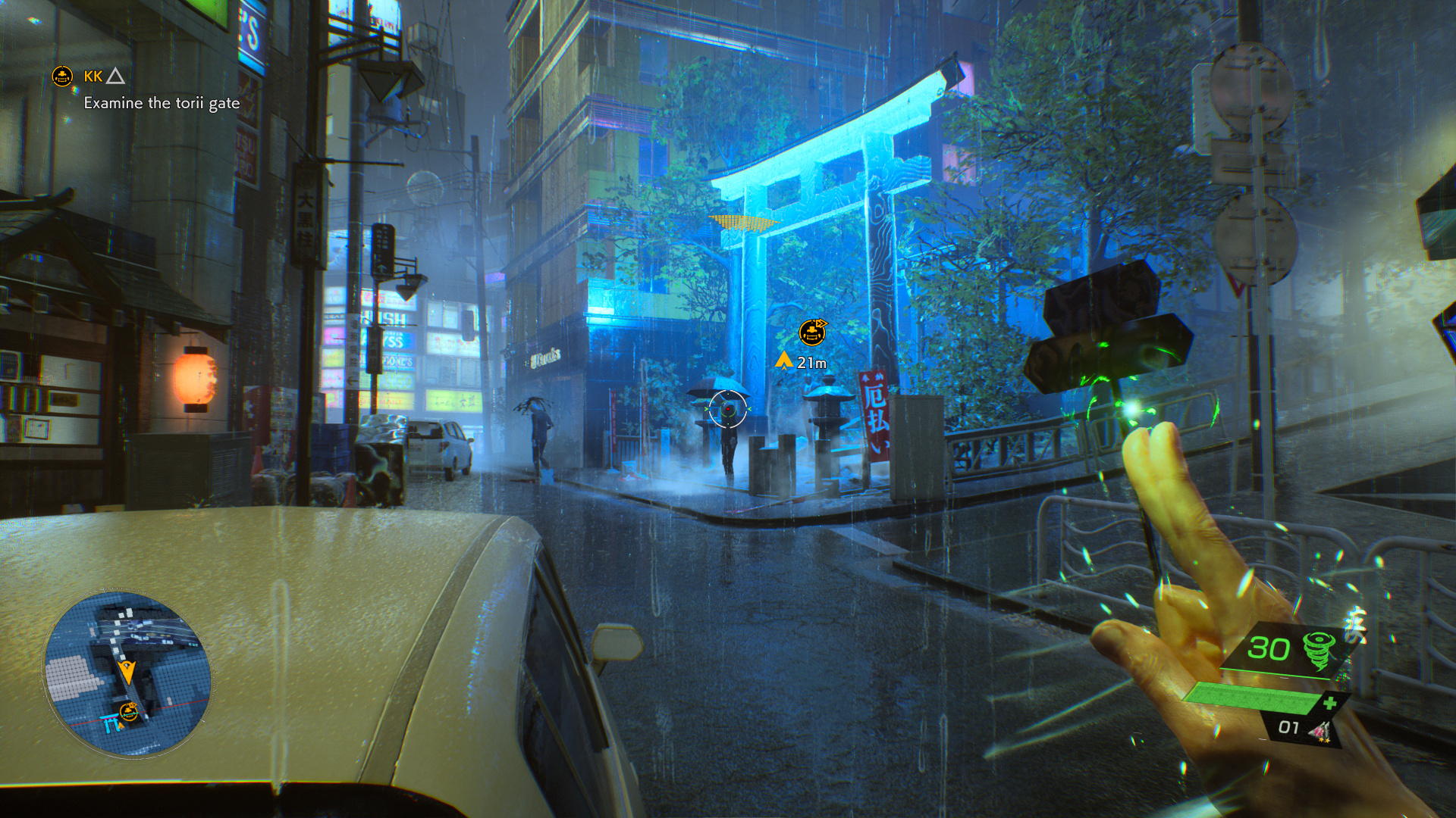 Confira 20 minutos de gameplay de Ghostwire: Tokyo