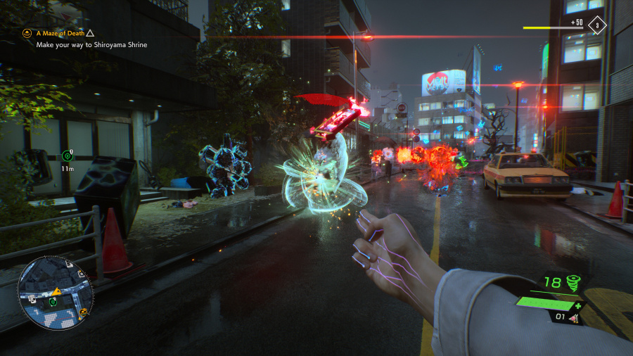 Ghostwire: Tokyo Review - Screenshot 5 of 7