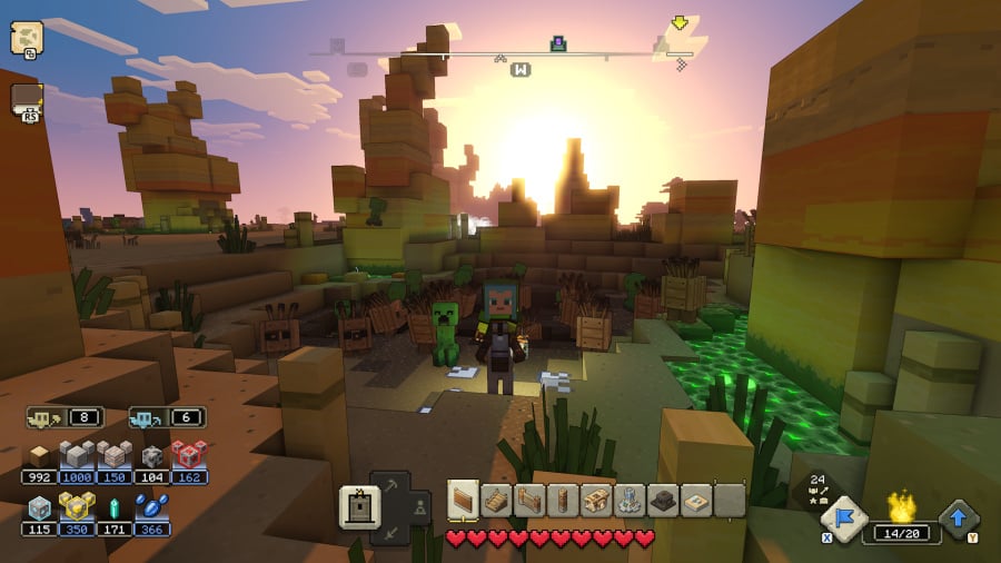 Minecraft Legends Review - Screenshot 4 of 5