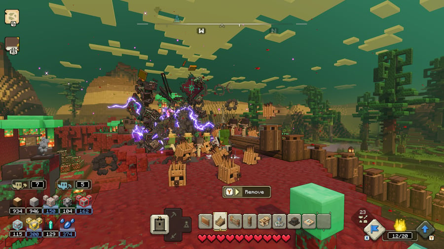 Minecraft Legends Review - Screenshot 2 of 5