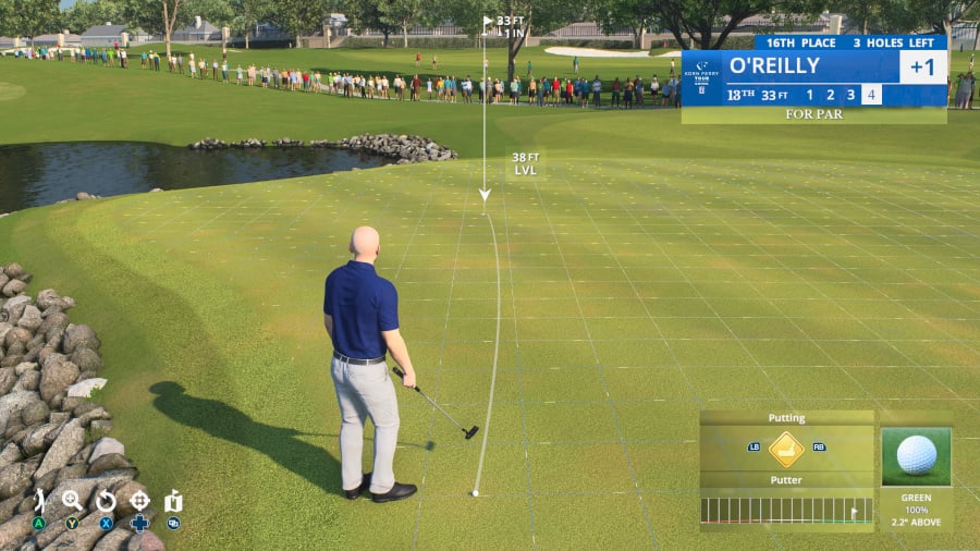 Review EA Sports PGA Tour EA Returns To The Fairways With A Slick