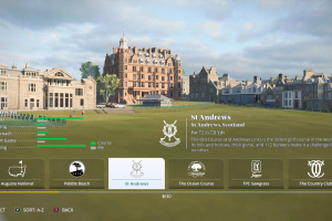 EA Sports PGA Tour Screenshot