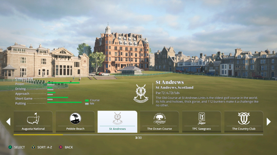 EA Sports PGA Tour Review - Screenshot 1 of 5