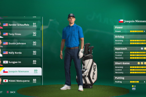 EA Sports PGA Tour Screenshot