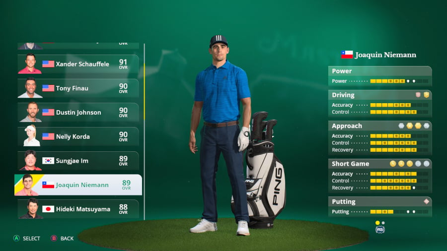 EA Sports PGA Tour-recensie - screenshot 3 van 4