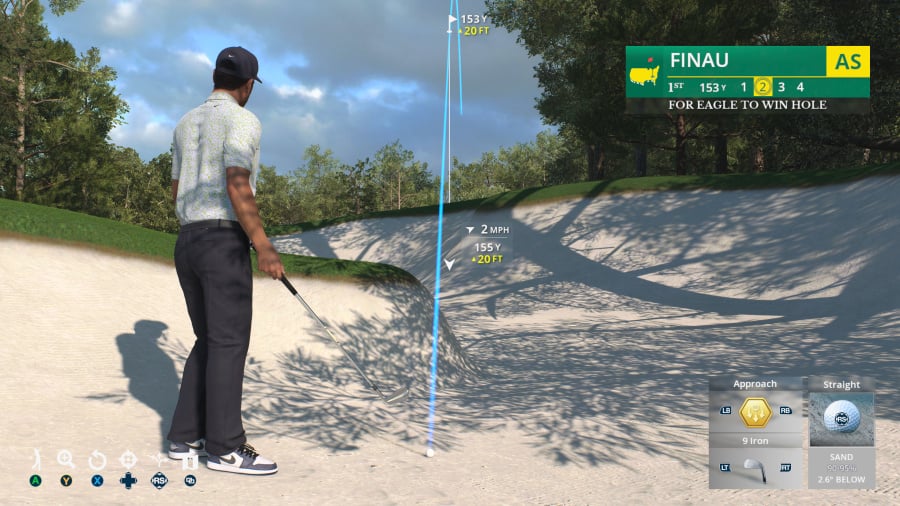 EA Sports PGA Tour Review - Screenshot 1 of 5