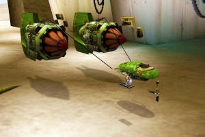 Star Wars Episode 1 Racer Screenshot